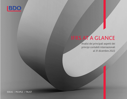 IFRS At A Glance - BDO